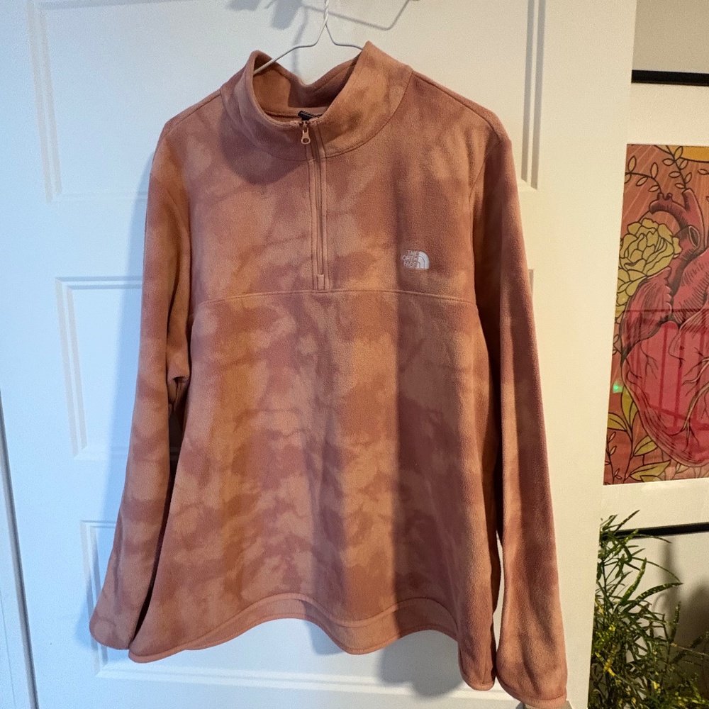 2x North Face Fleet Jacket